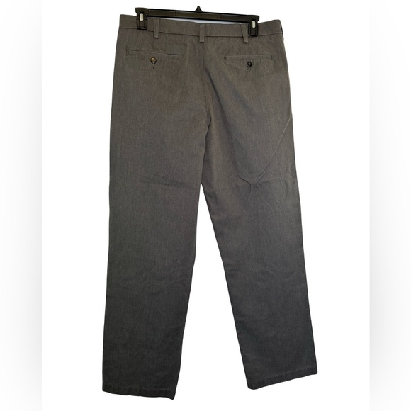 Croft and Barrow Men's Dress Pants Gray Size 36x34 - Picture 7 of 9